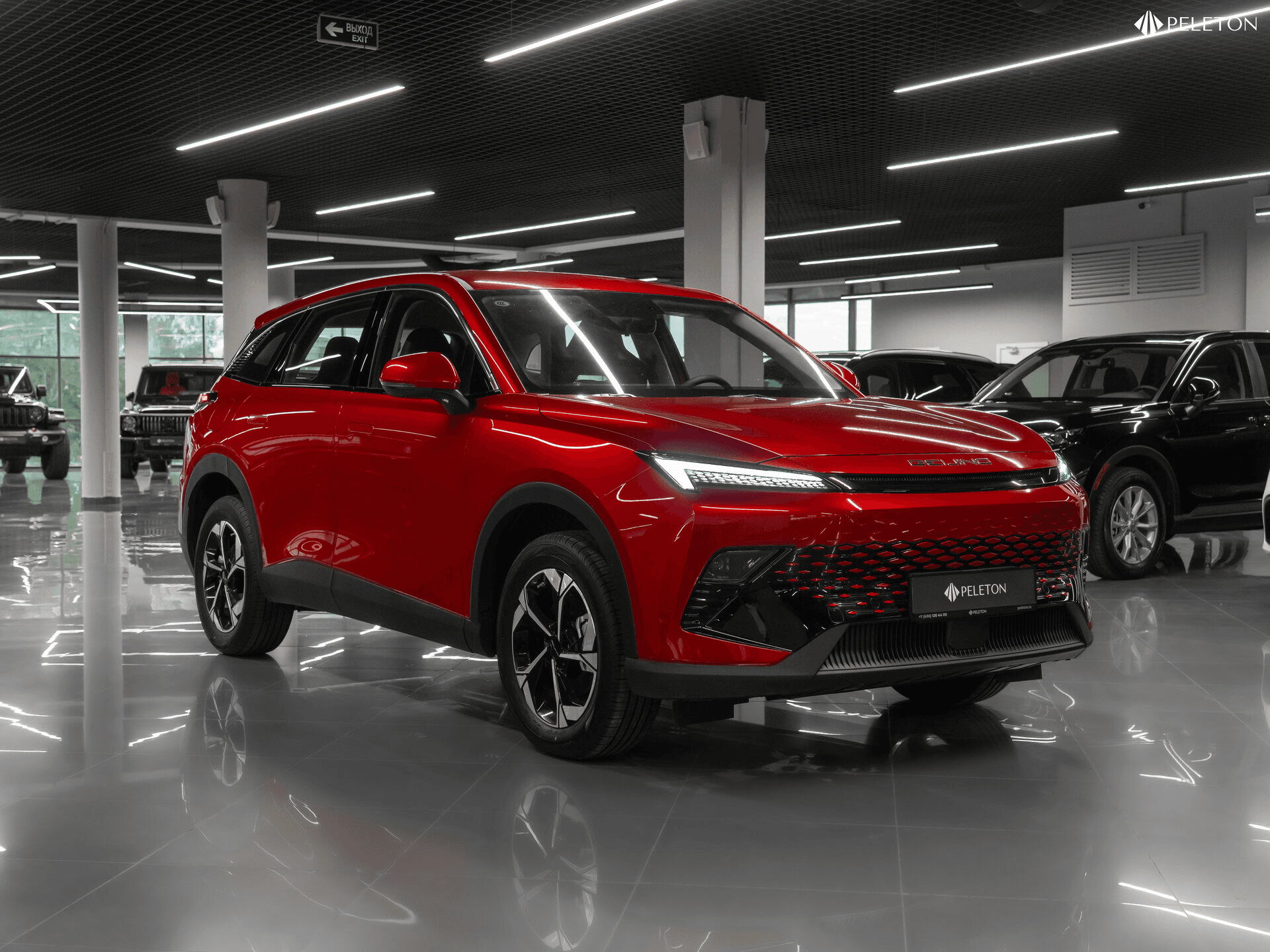 BAIC X55 2024 — миниатюра 2
