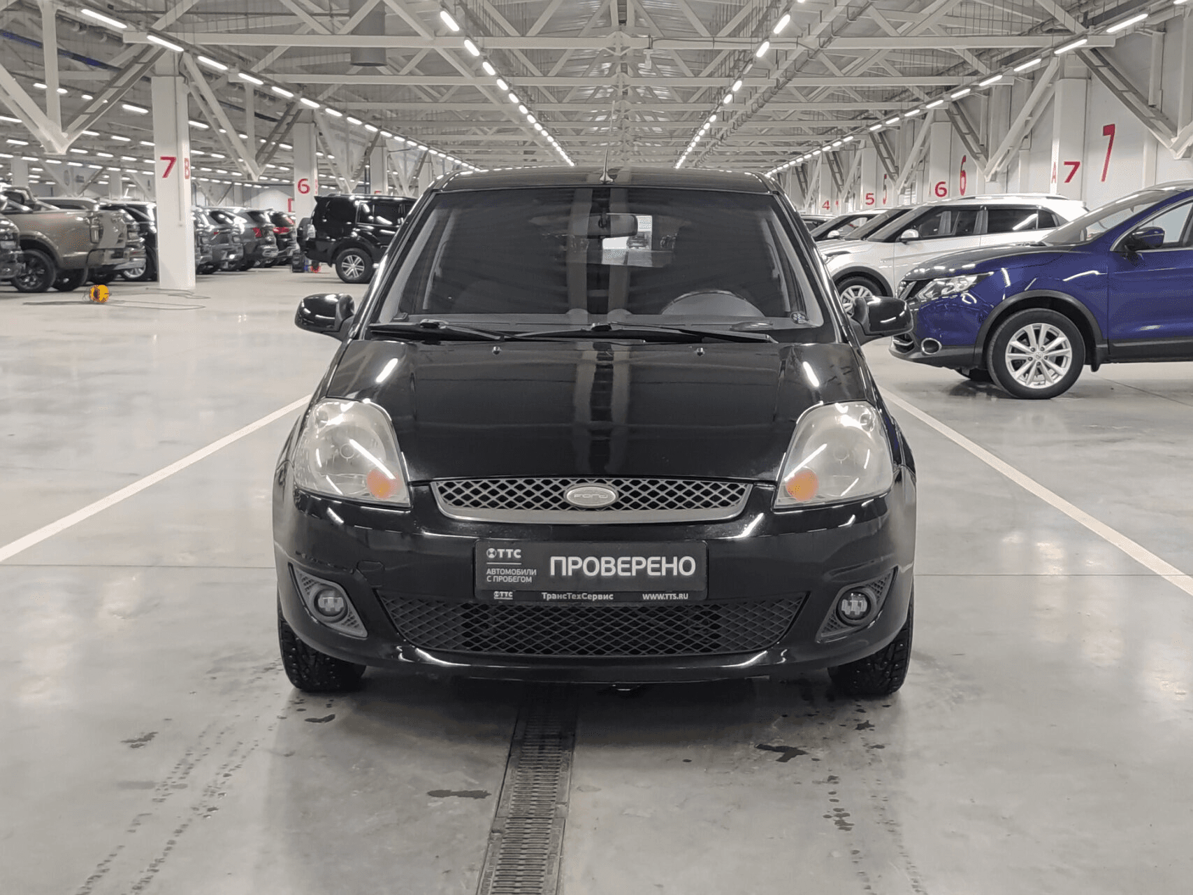 Ford Fiesta 2007 — миниатюра 2