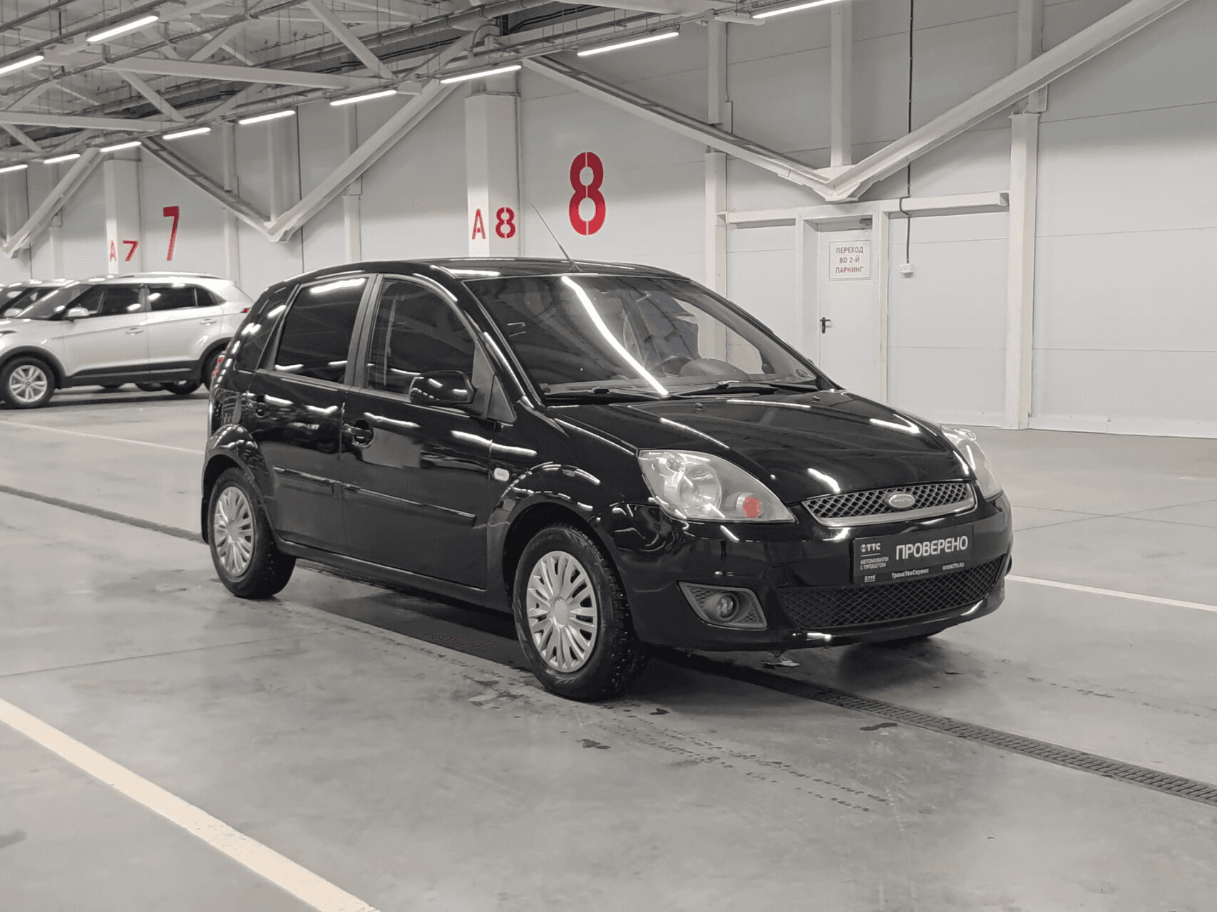 Ford Fiesta 2007 — миниатюра 3