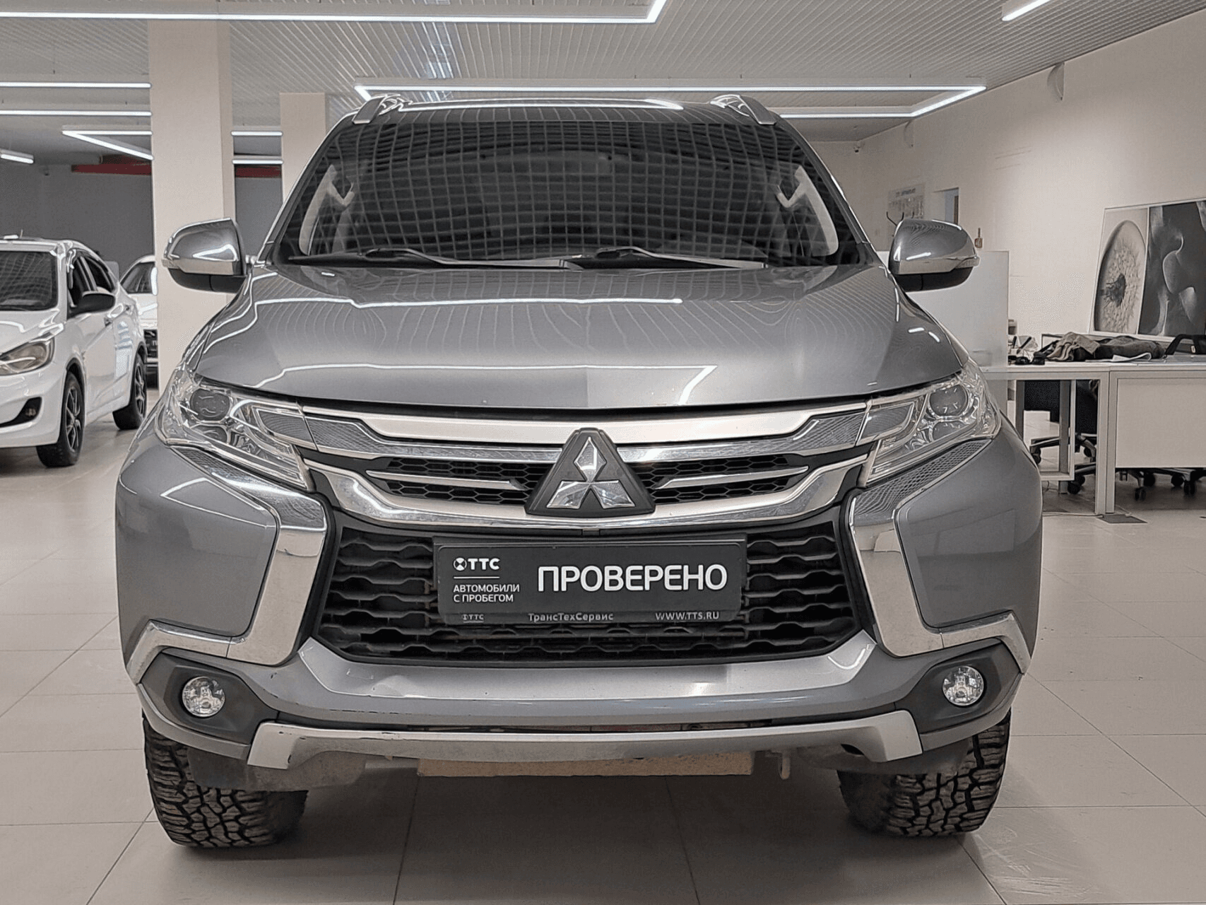 Mitsubishi Pajero Sport 2017 — миниатюра 2