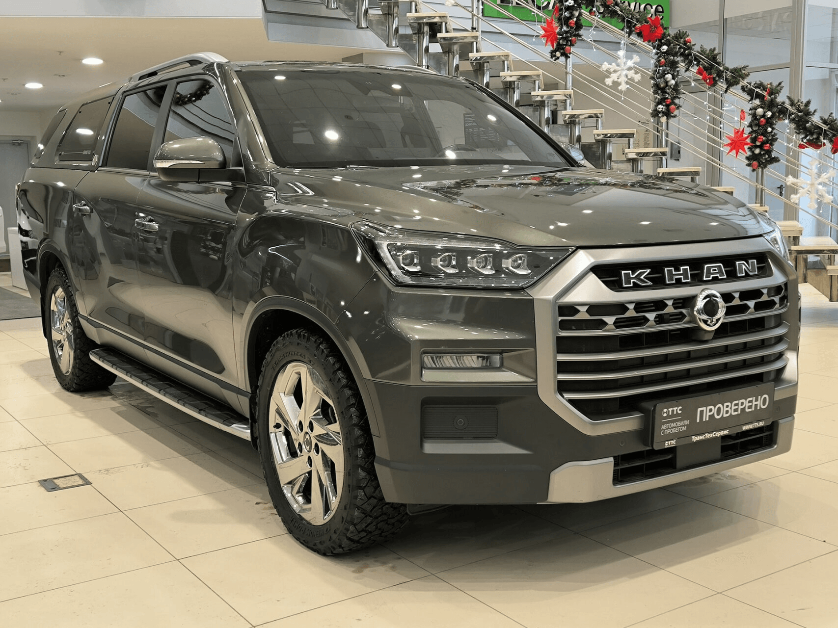 SsangYong Rexton Sports 2023 — миниатюра 3