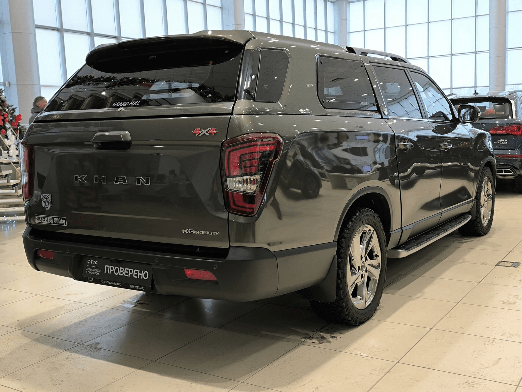 SsangYong Rexton Sports 2023 — миниатюра 5