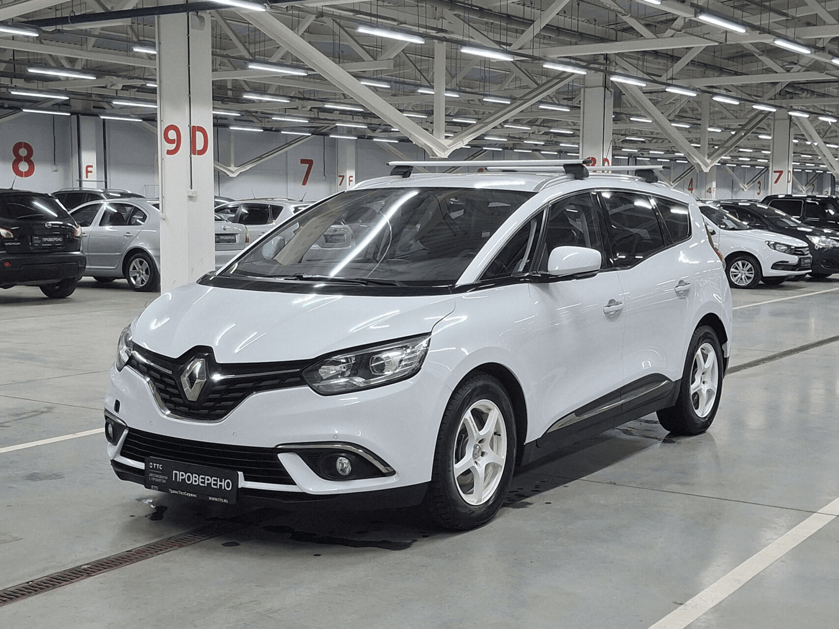 Renault Scenic 2017 — купить в Казань