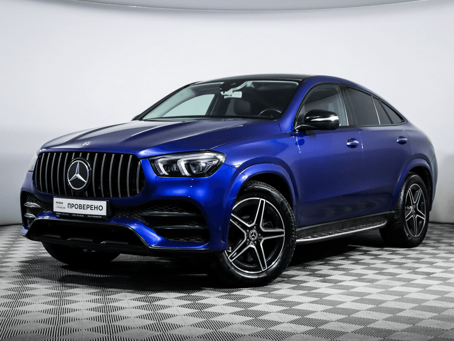 Mercedes-Benz GLE Coupe 2020 — купить в Москва