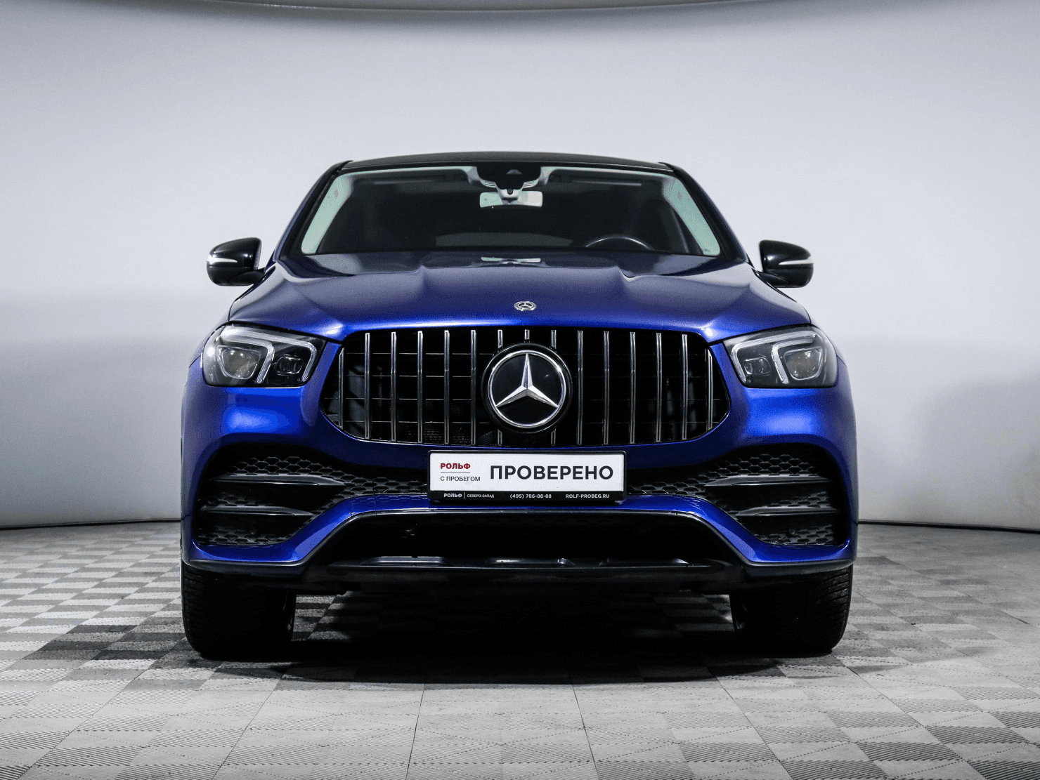 Mercedes-Benz GLE Coupe 2020 — миниатюра 2