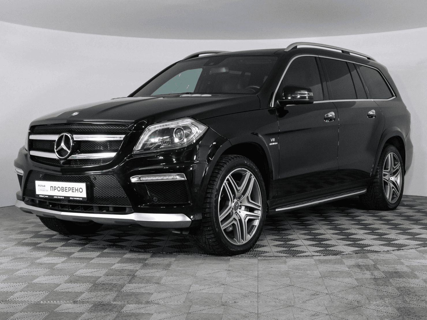 Mercedes-Benz GL AMG 2014 — купить в Москва