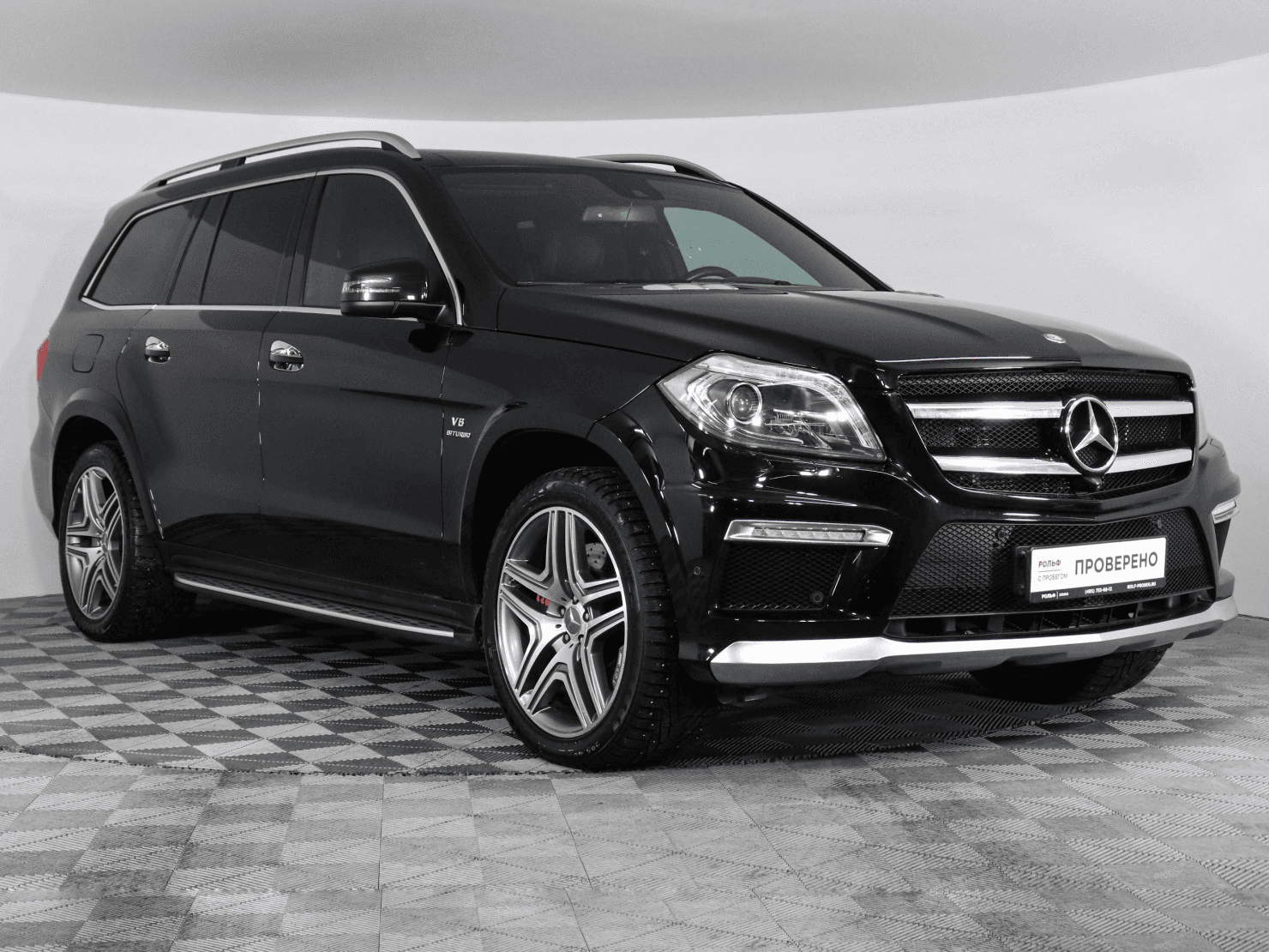 Mercedes-Benz GL AMG 2014 — миниатюра 3