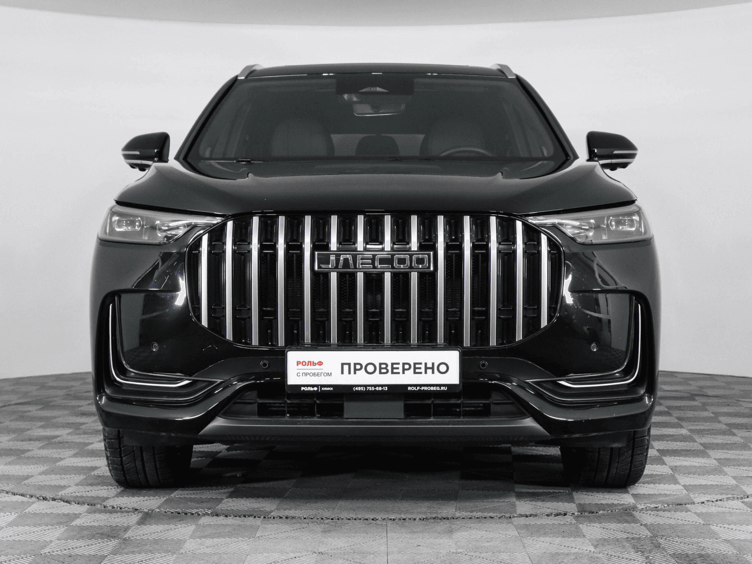 Jaecoo J8 2024 — миниатюра 2