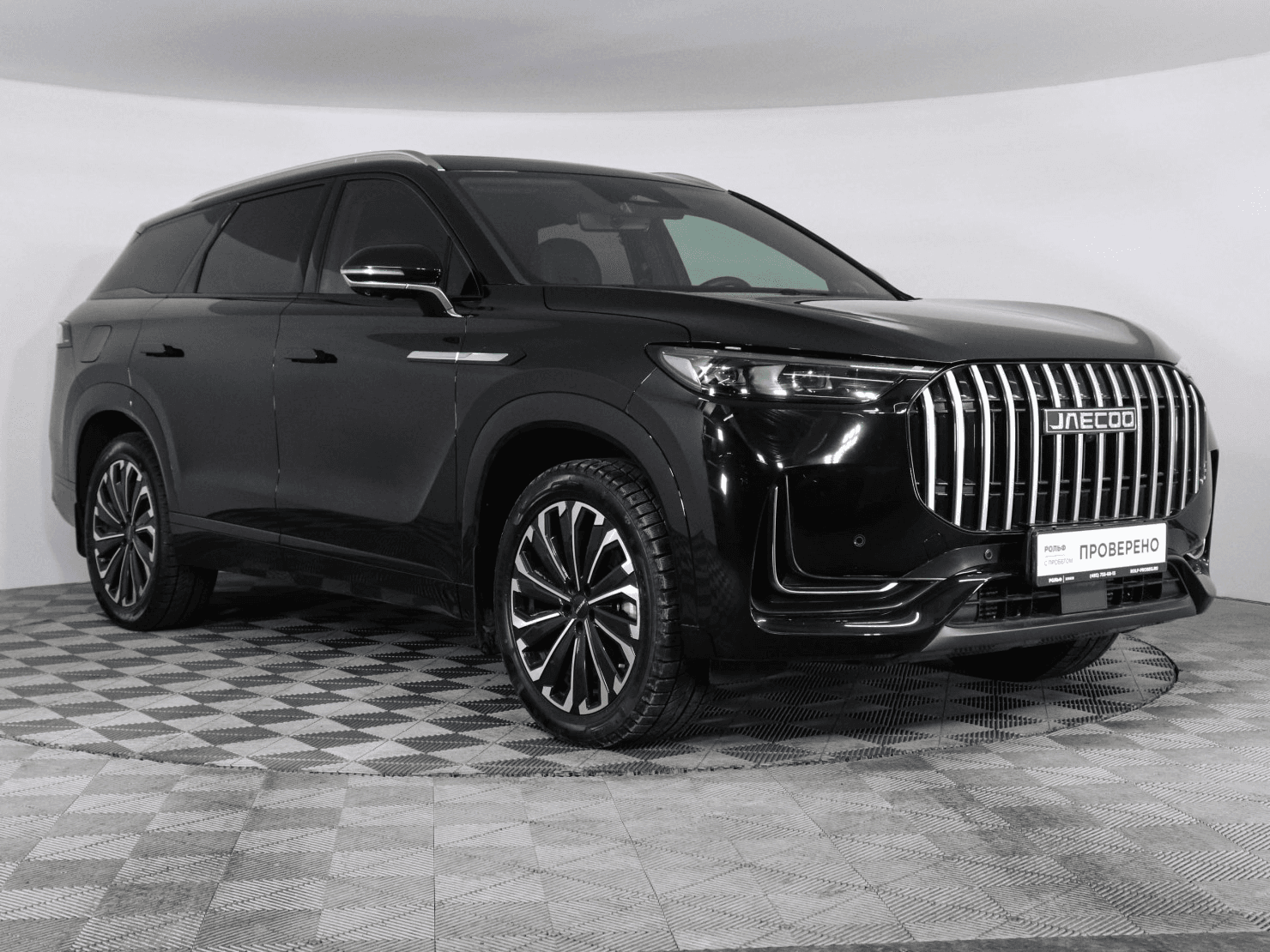 Jaecoo J8 2024 — миниатюра 3