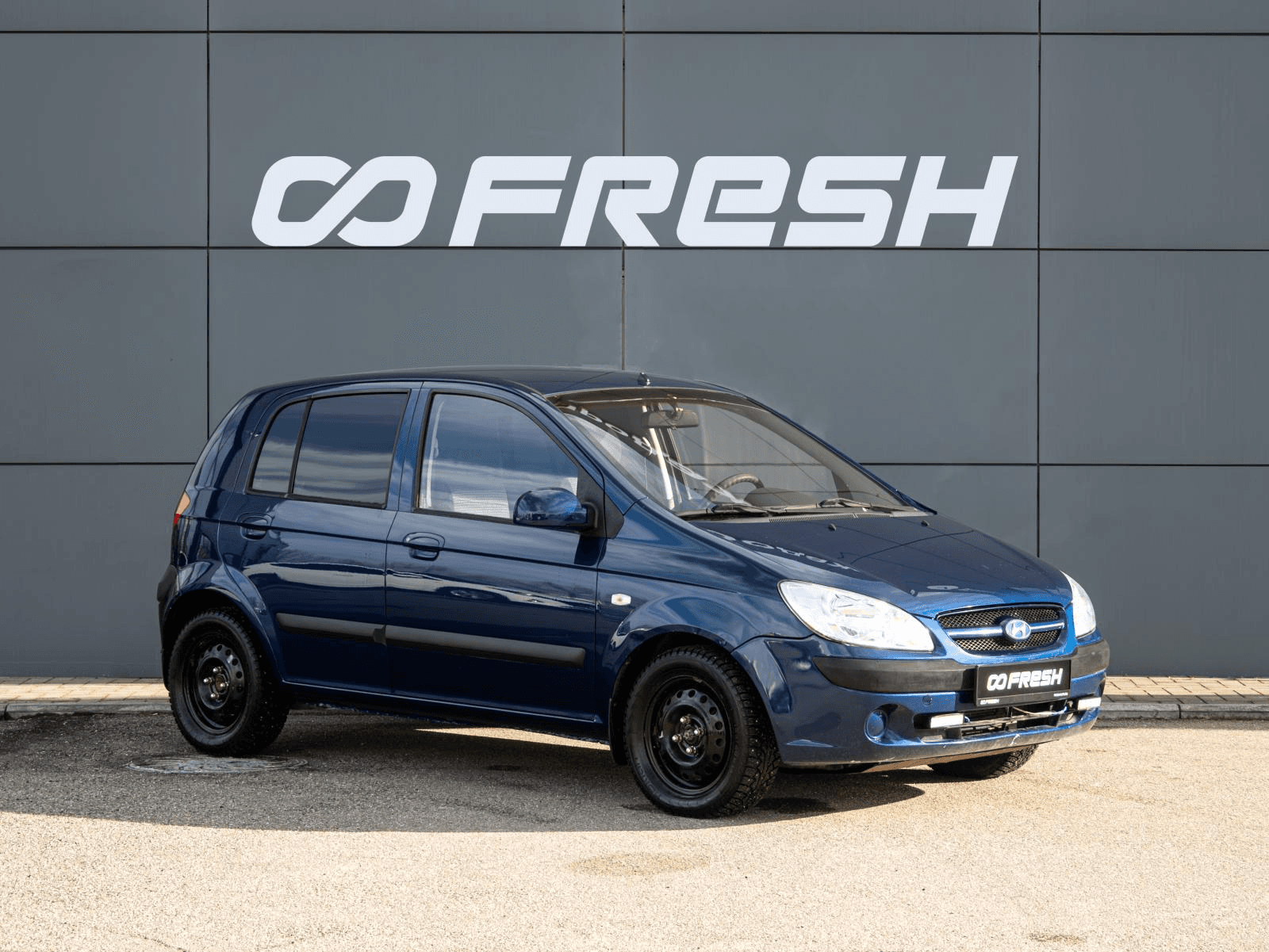 Hyundai Getz 2007 — купить в Краснодар