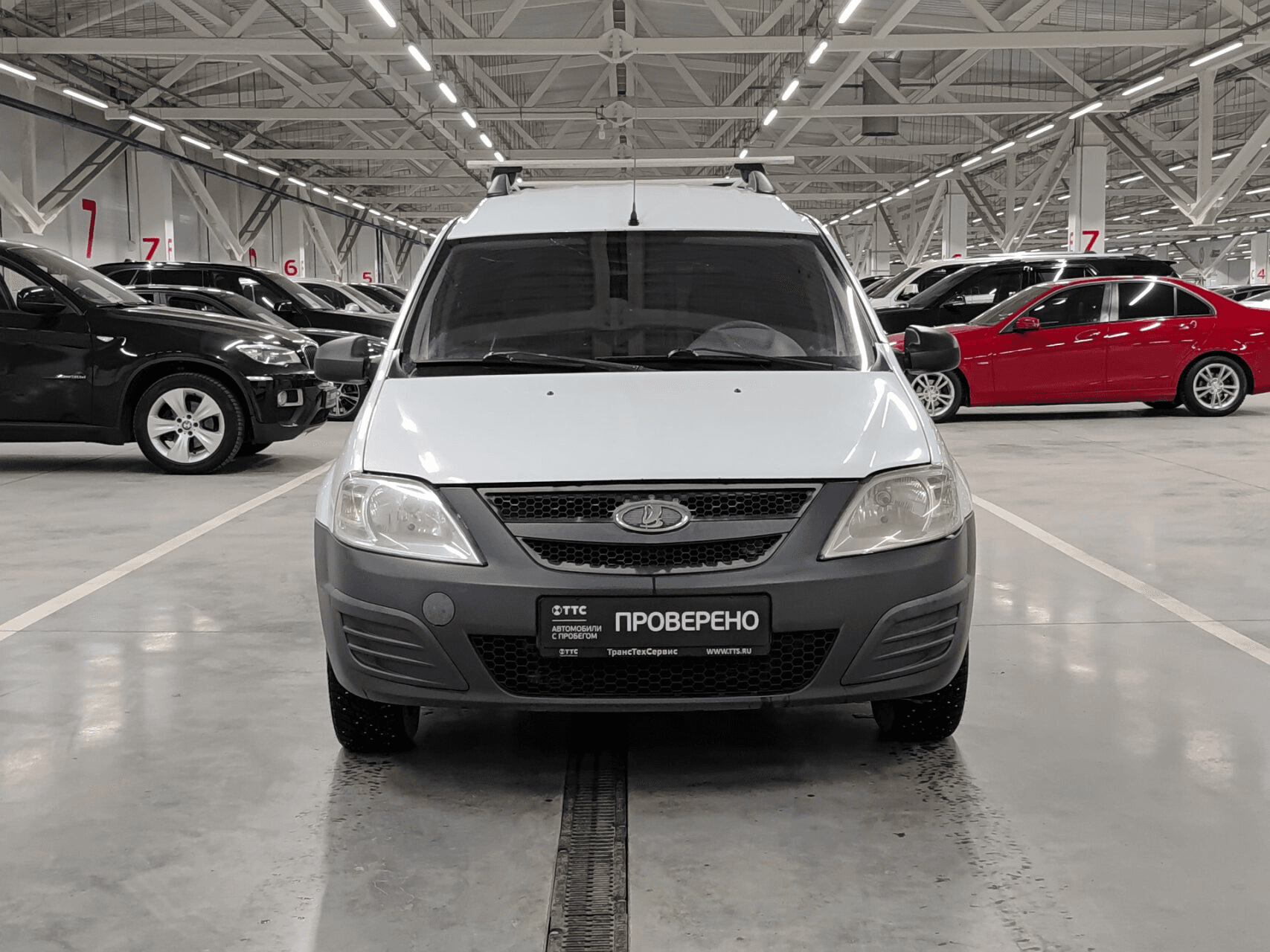 LADA Largus фургон 2019 — миниатюра 2