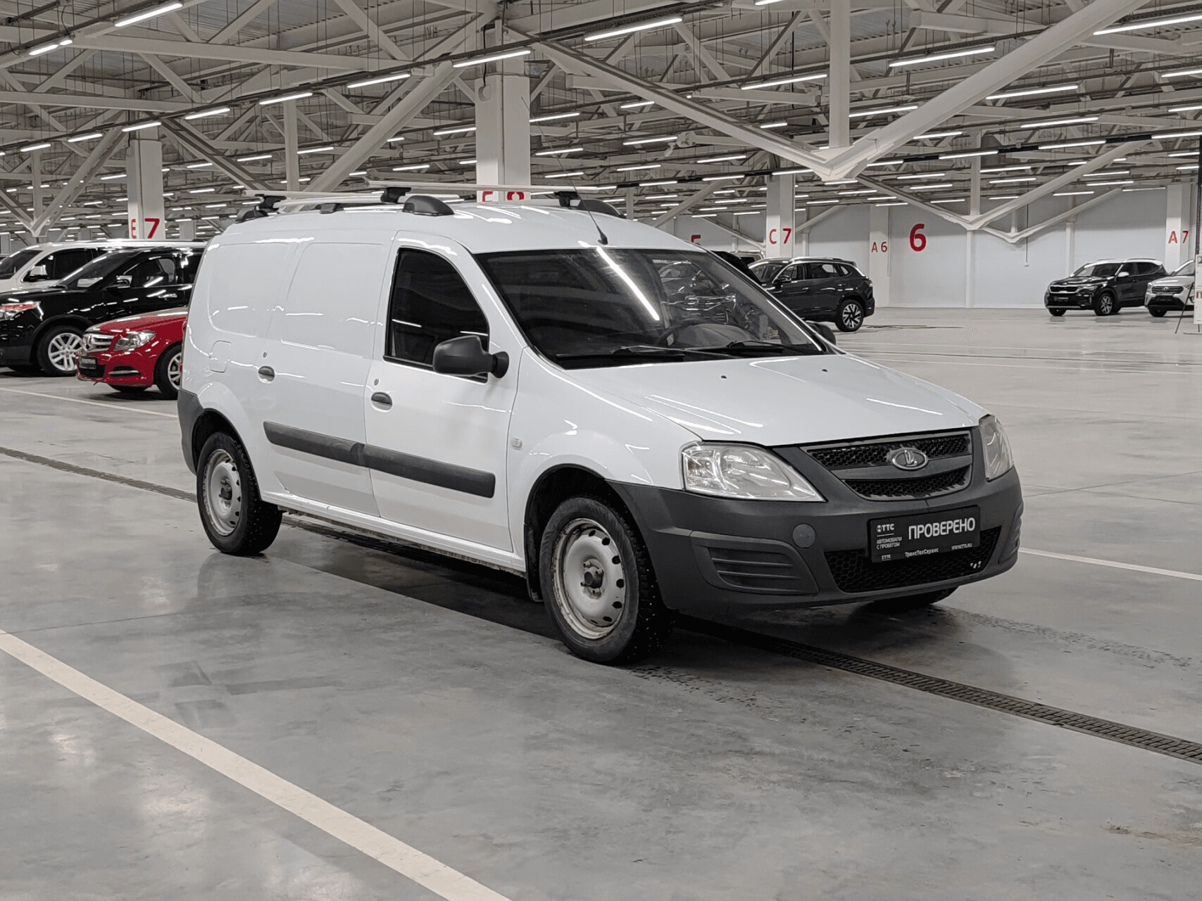 LADA Largus фургон 2019 — миниатюра 3