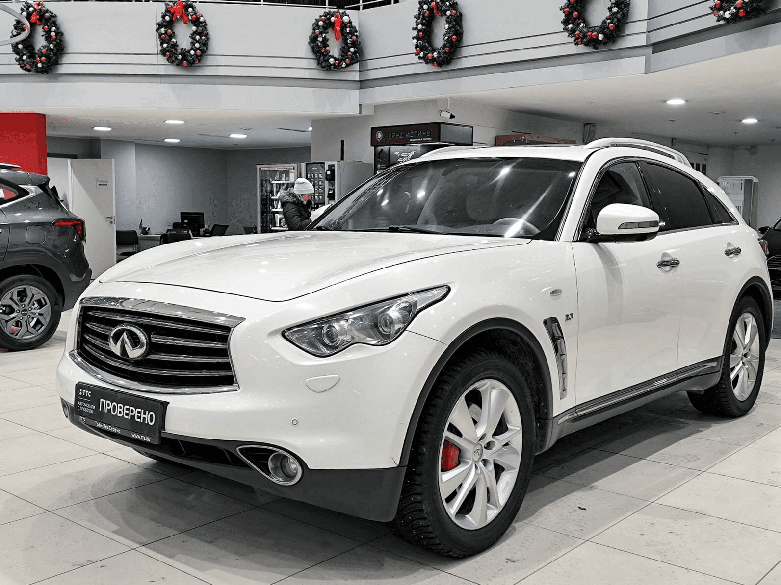 Infiniti QX70 2014 — купить в Казань