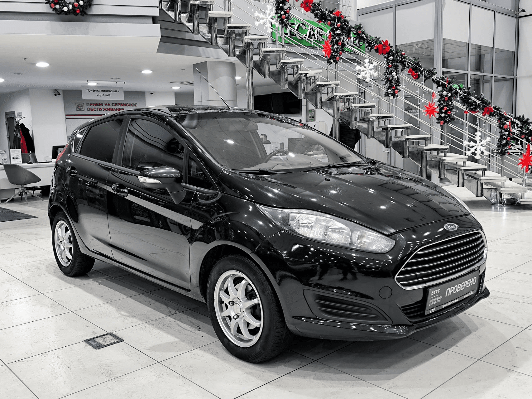 Ford Fiesta 2016 — миниатюра 3