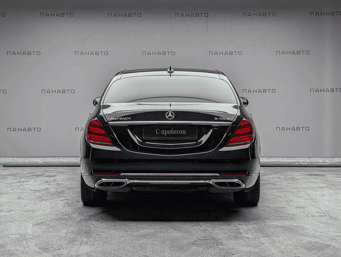 Mercedes-Benz Maybach S-Класс 2019 — миниатюра 4