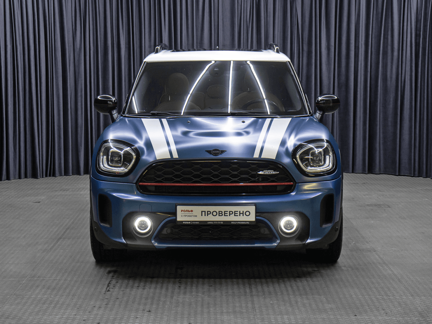 MINI Countryman 2021 — миниатюра 2