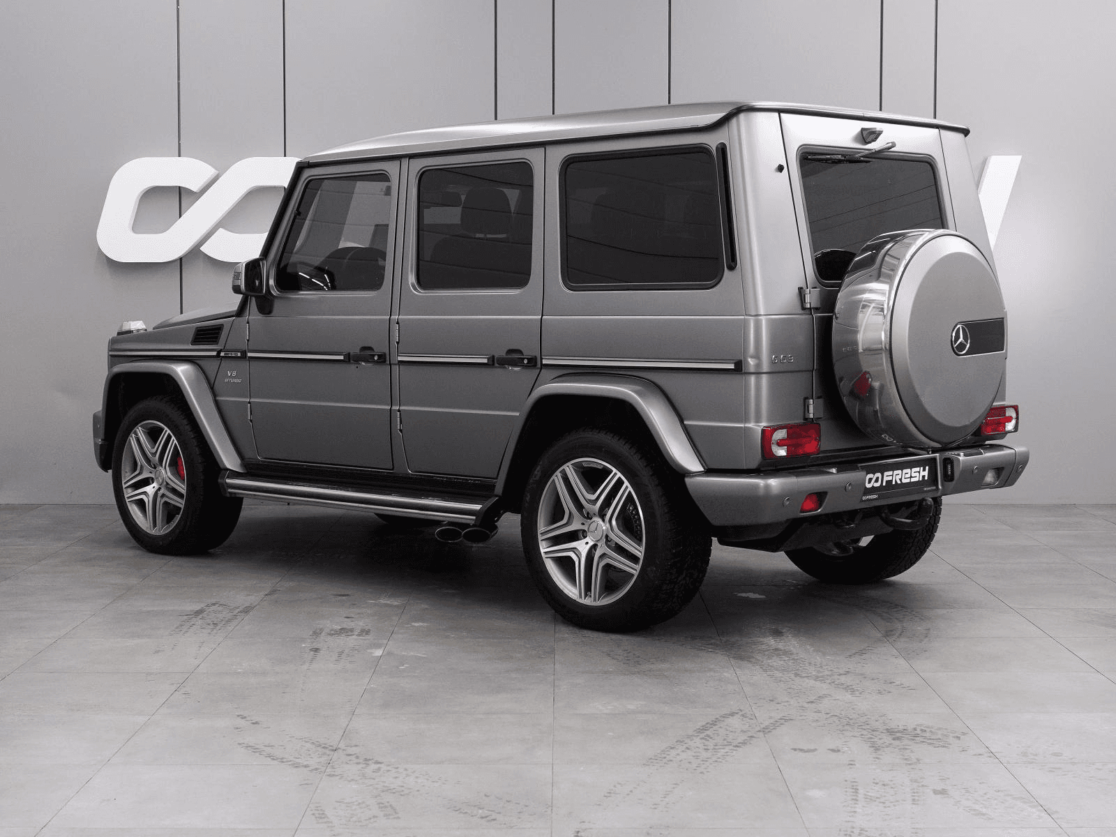 Mercedes-Benz G-Класс AMG 2014 — миниатюра 2
