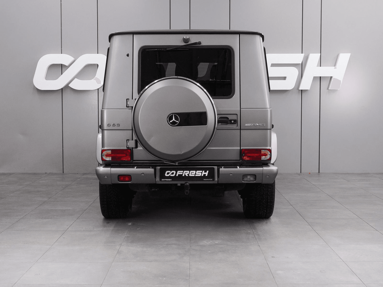 Mercedes-Benz G-Класс AMG 2014 — миниатюра 4