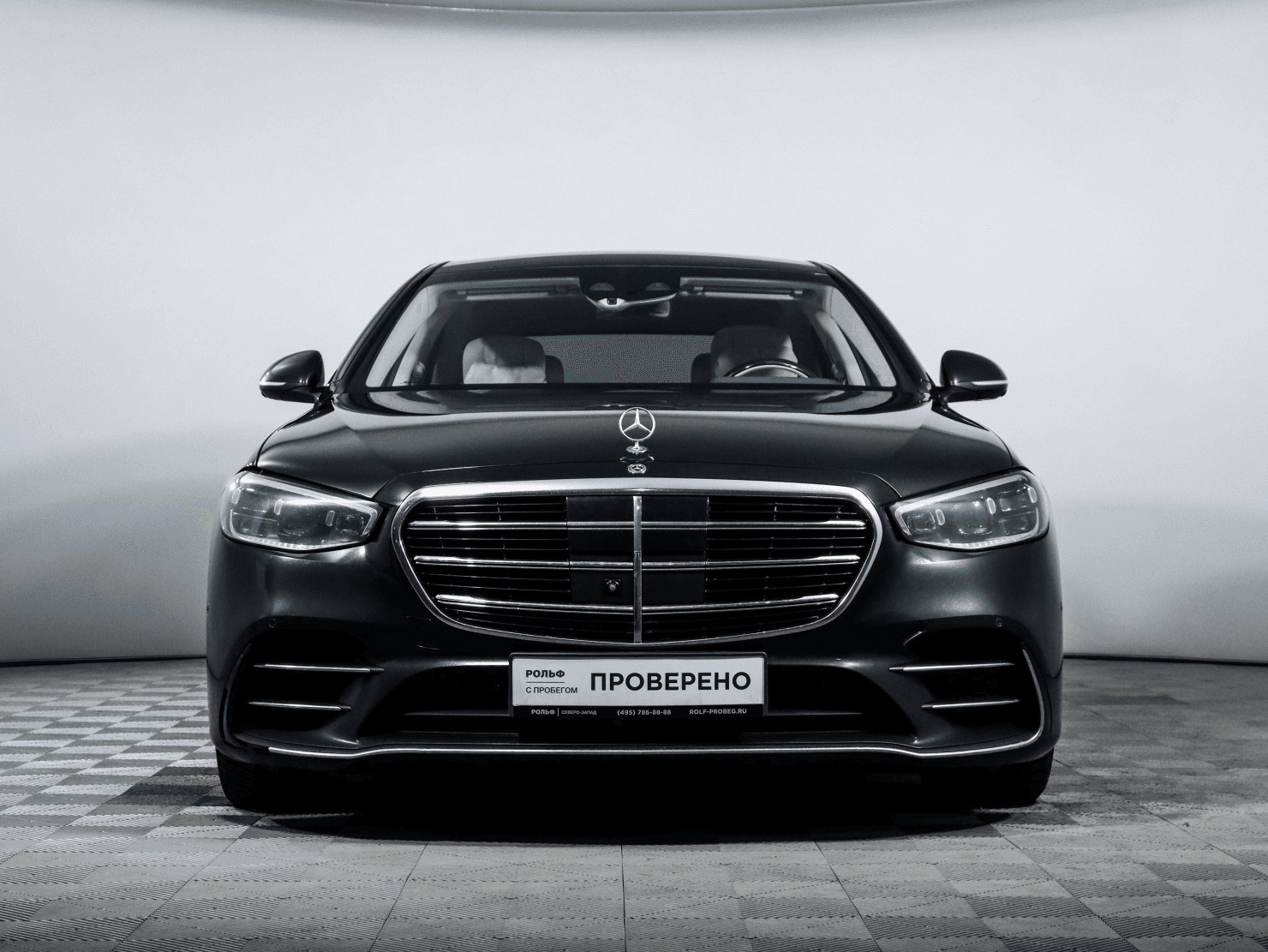 Mercedes-Benz S-Класс 2020 — миниатюра 2