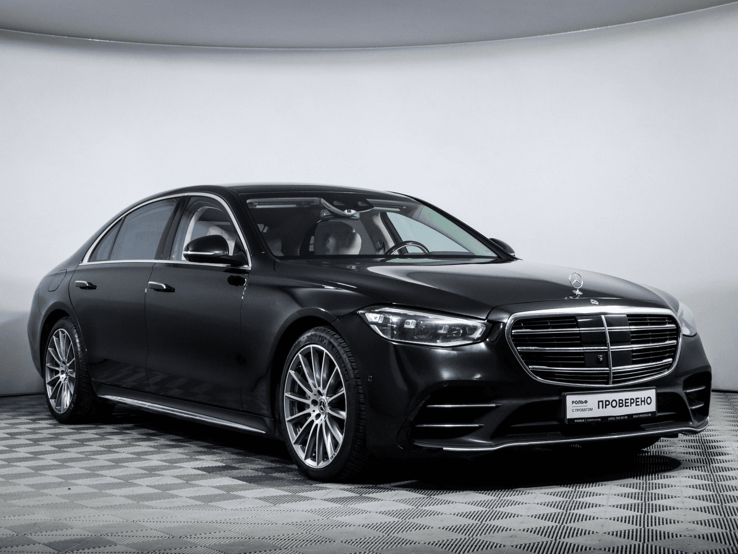 Mercedes-Benz S-Класс 2020 — миниатюра 3