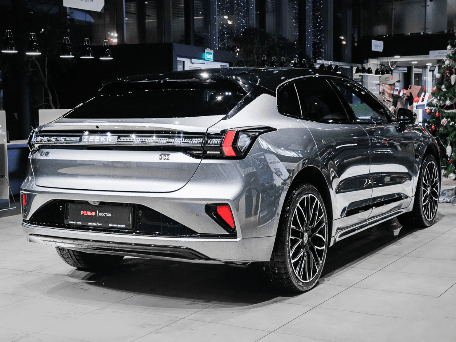 Zeekr 001 2024 — миниатюра 4