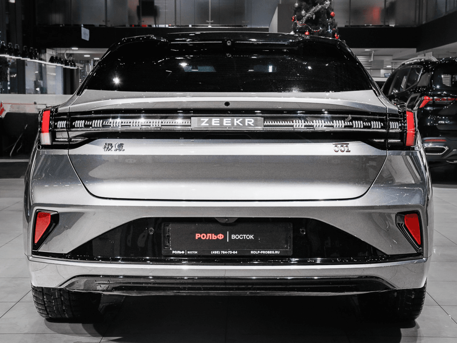 Zeekr 001 2024 — миниатюра 5