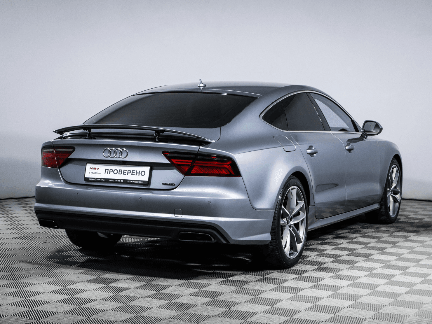 Audi A7 2014 — миниатюра 5