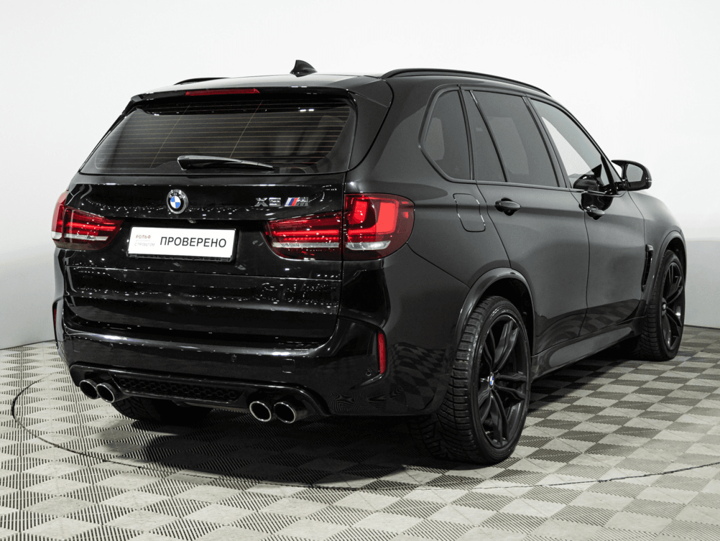 BMW X5 M 2016 — миниатюра 5