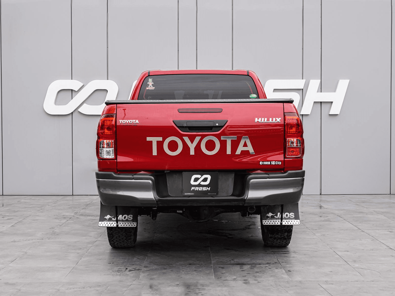 Toyota Hilux 2019 — миниатюра 4