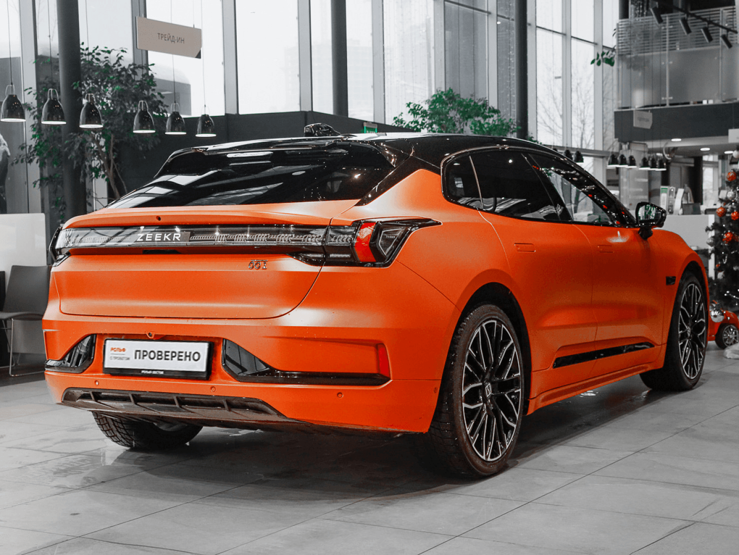 Zeekr 001 2023 — миниатюра 4