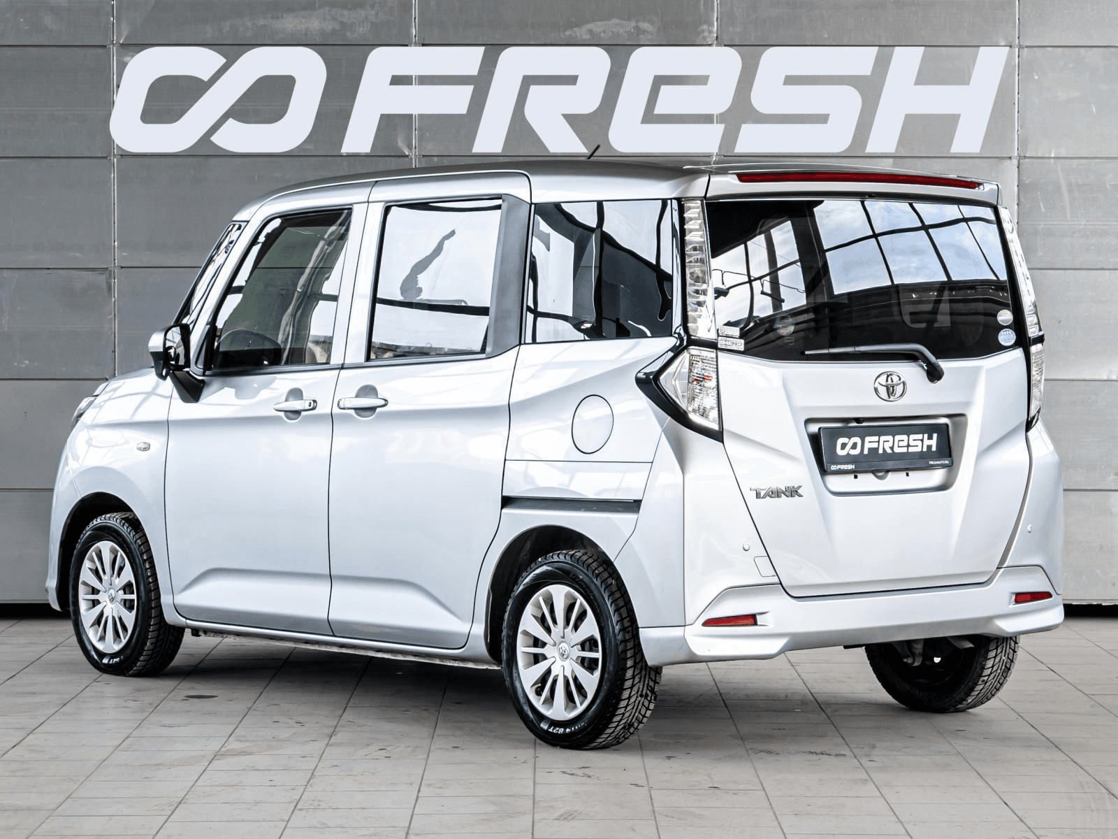 Toyota Tank 2018 — миниатюра 2