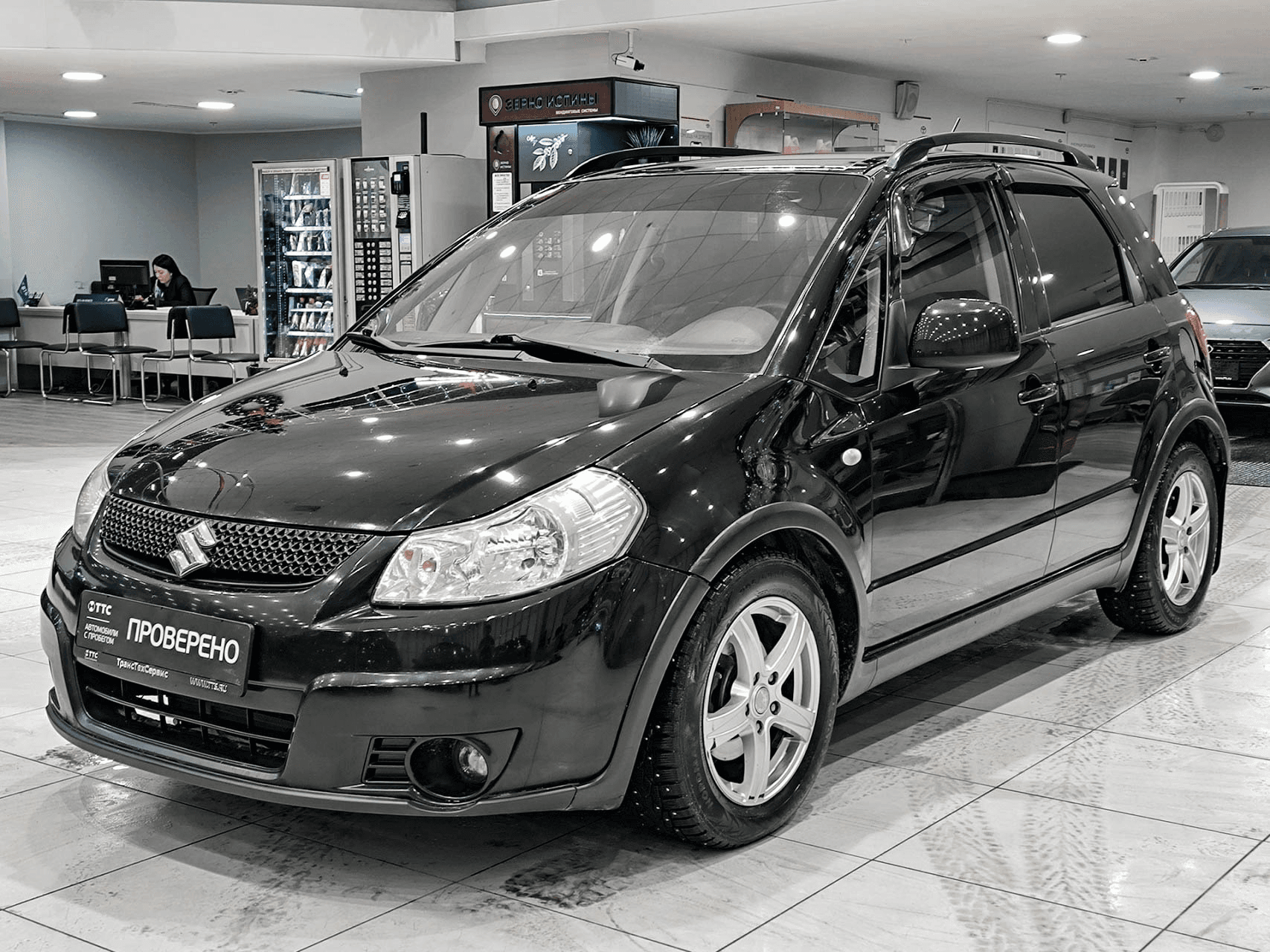 Suzuki SX4 2010 — купить в Казань
