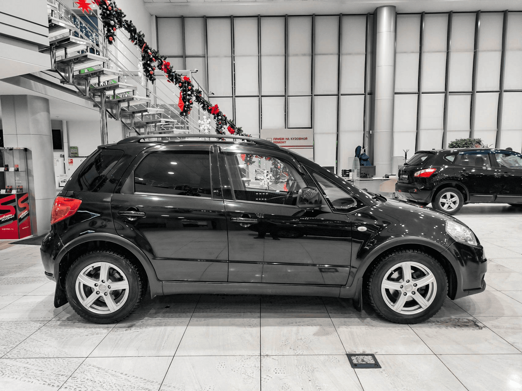 Suzuki SX4 2010 — миниатюра 4