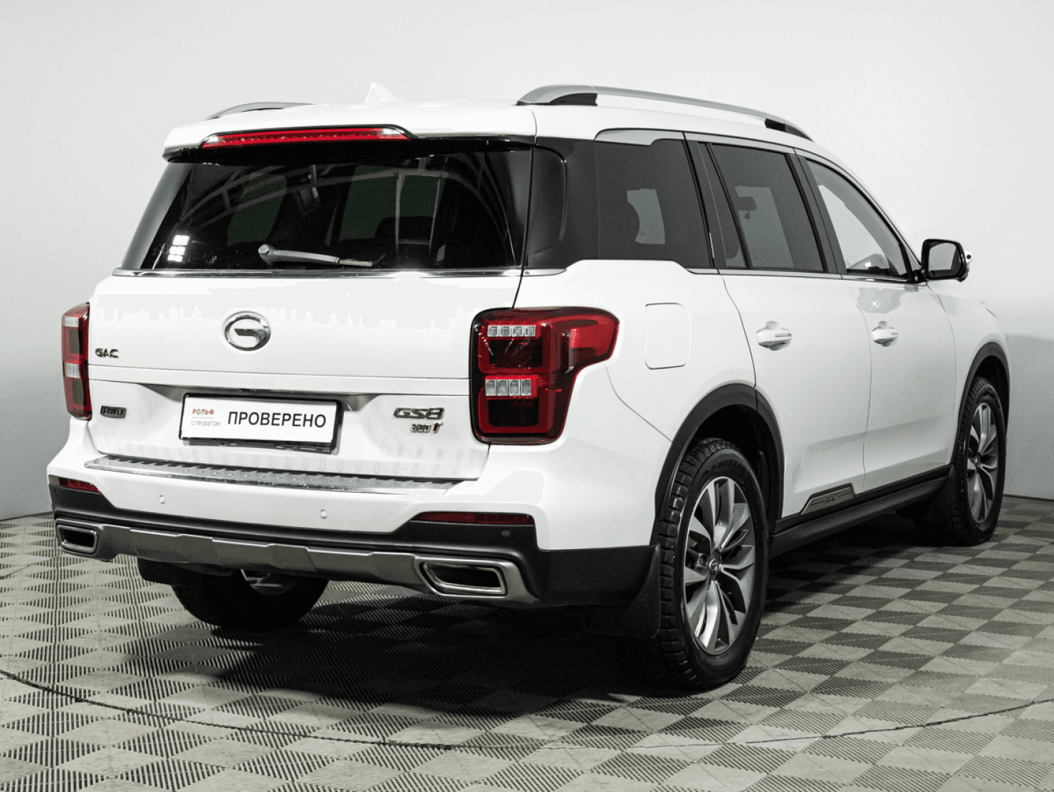 GAC GS8 2023 — миниатюра 5