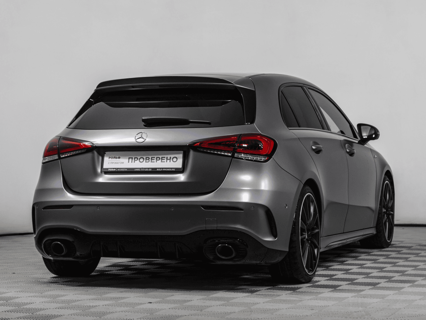 Mercedes-Benz A-Класс AMG  2019 — миниатюра 5