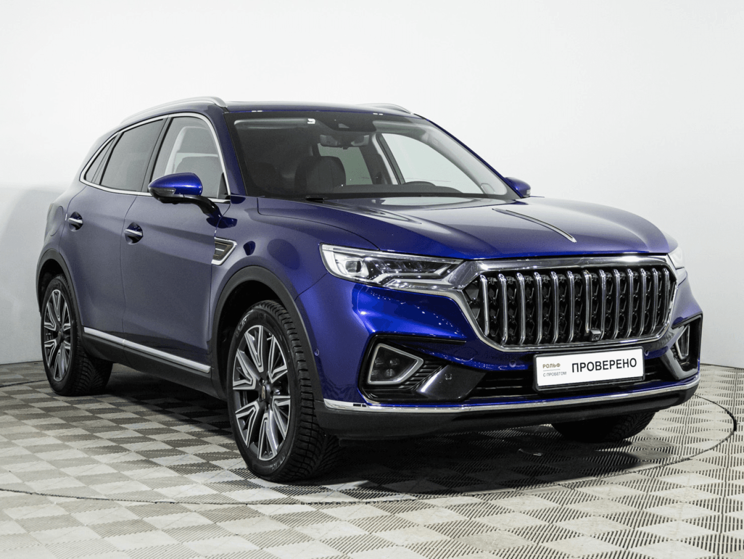 Hongqi HS5 2023 — миниатюра 3