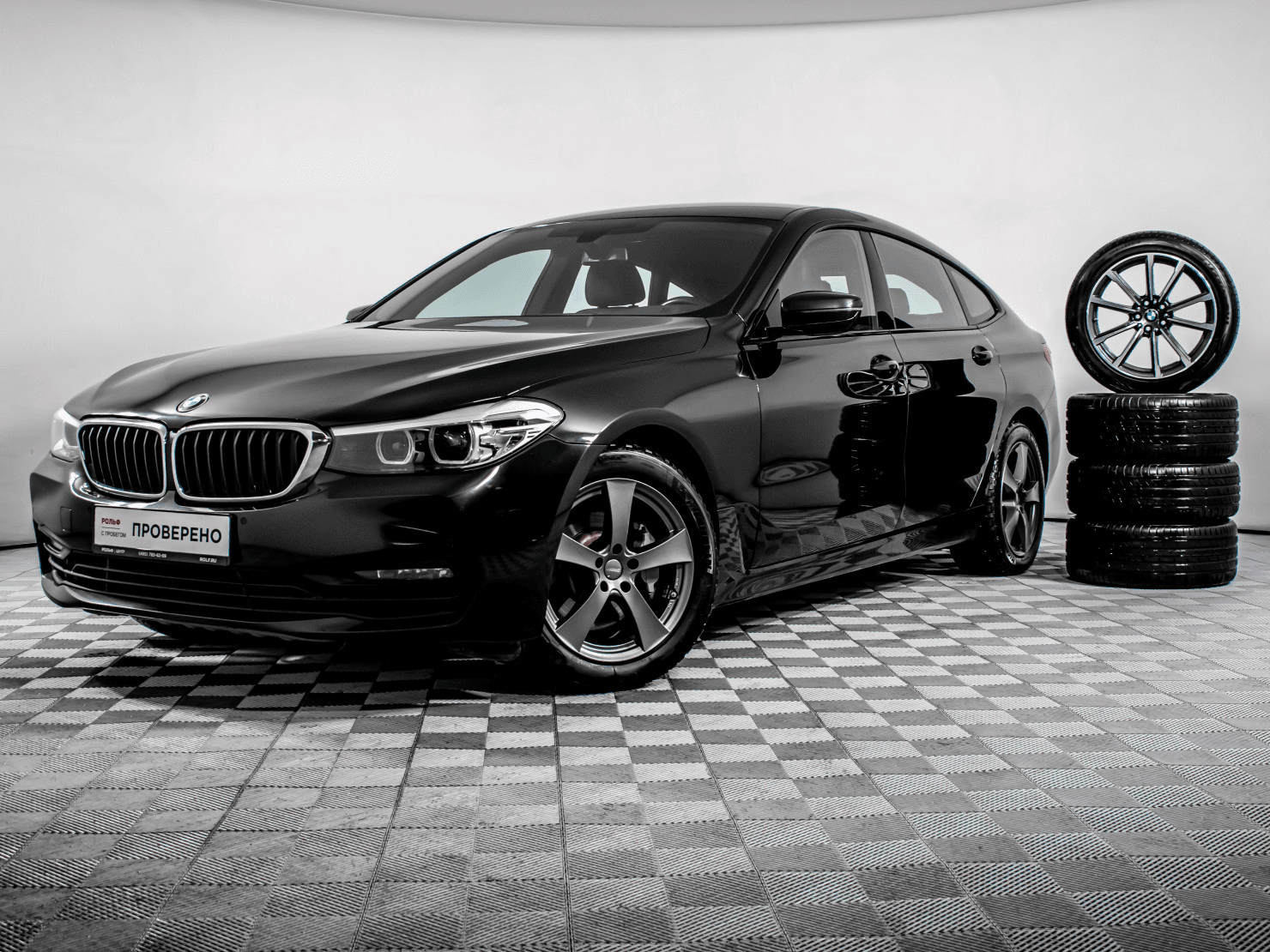 BMW 6 серия GT 2019 — купить в Москва