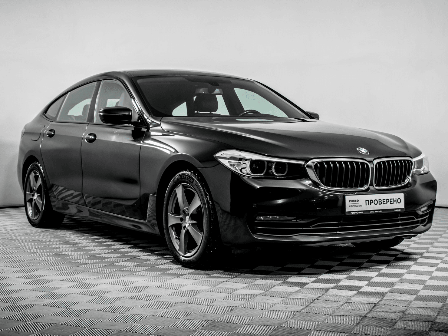 BMW 6 серия GT 2019 — миниатюра 3