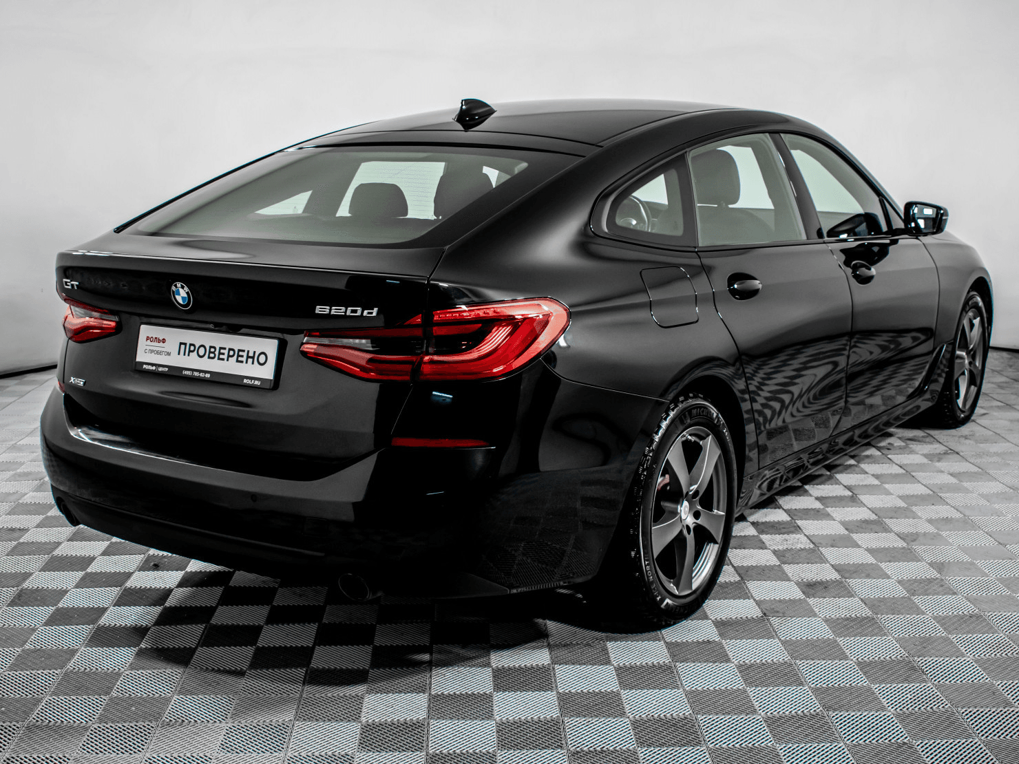 BMW 6 серия GT 2019 — миниатюра 5