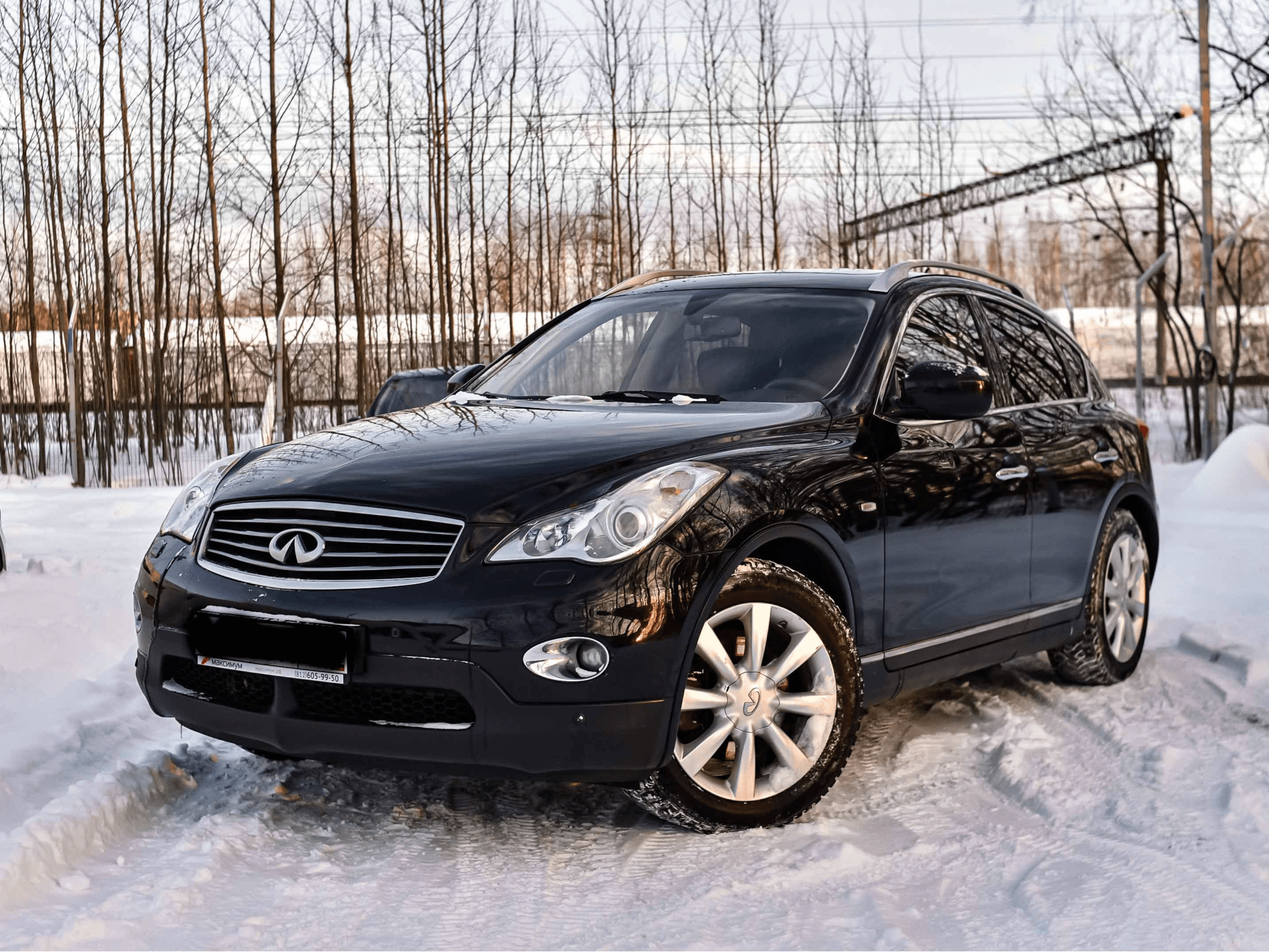 Infiniti EX 2011 — купить в Санкт-Петербург