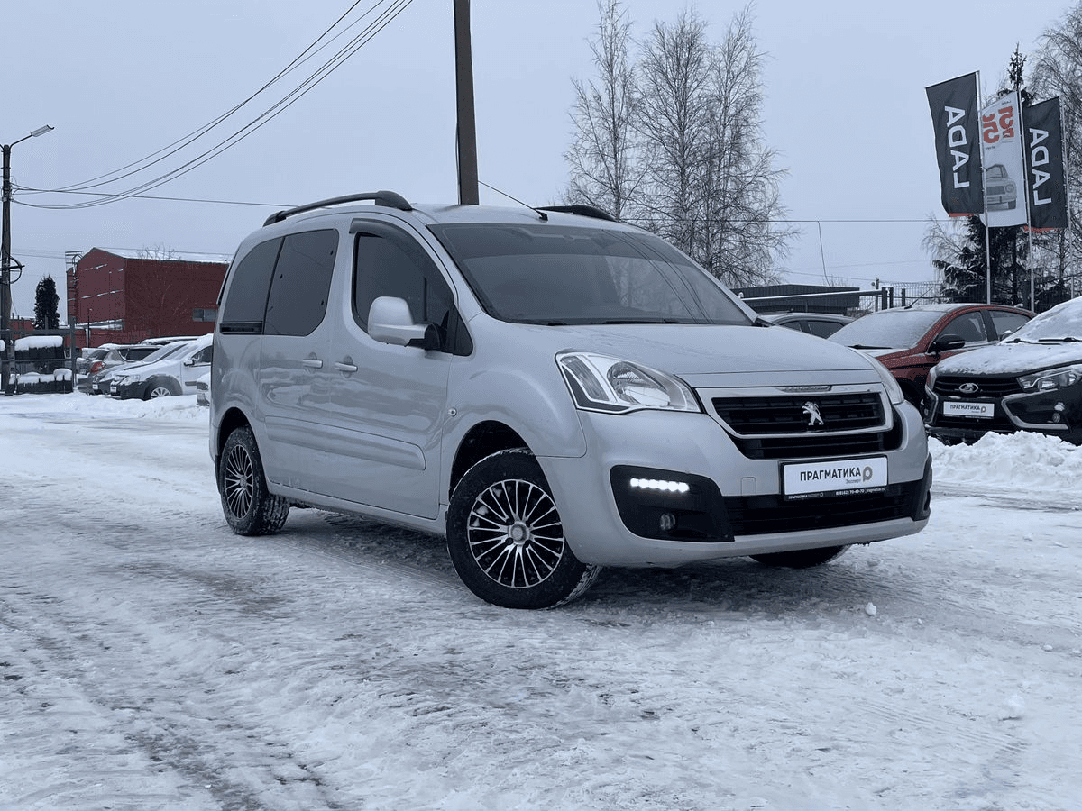 Peugeot Partner 2016 — миниатюра 3