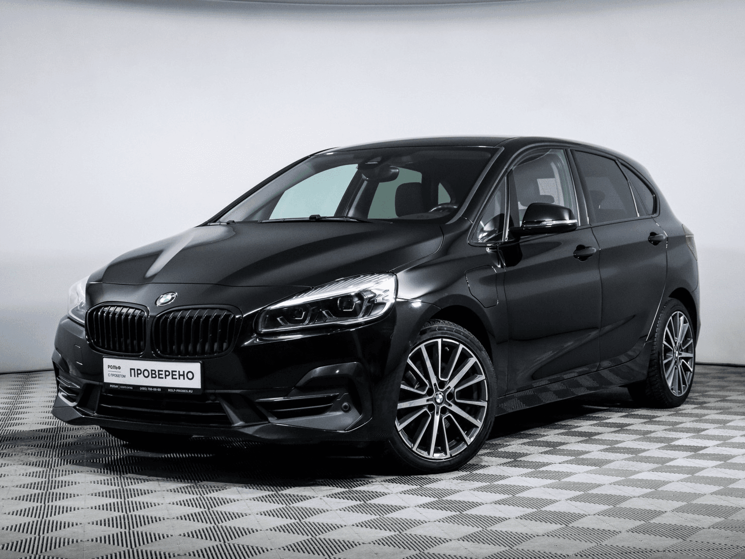 BMW 2 серия Active Tourer 2019 — купить в Москва