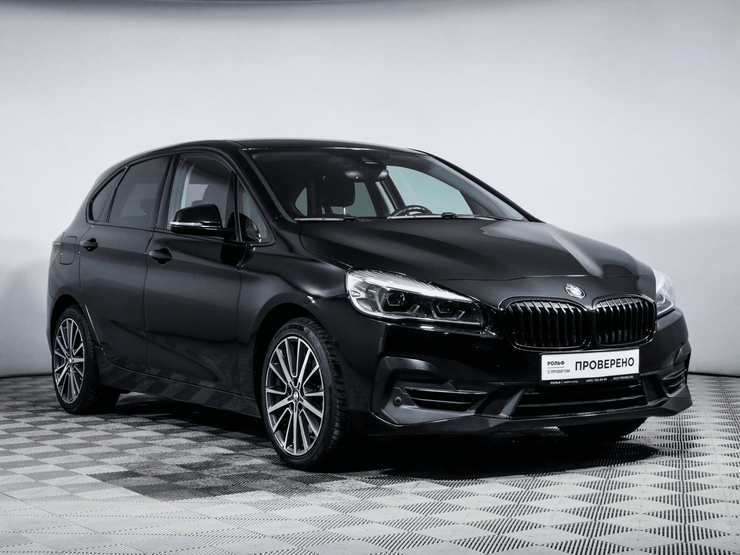 BMW 2 серия Active Tourer 2019 — миниатюра 3