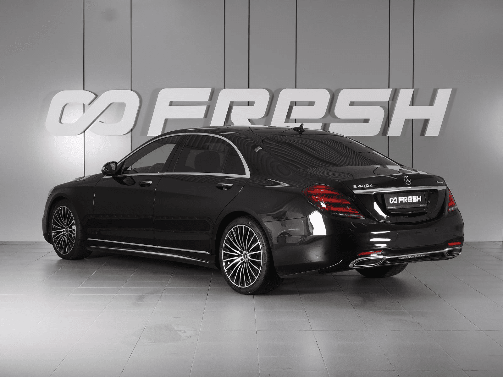 Mercedes-Benz S-Класс 2018 — миниатюра 2