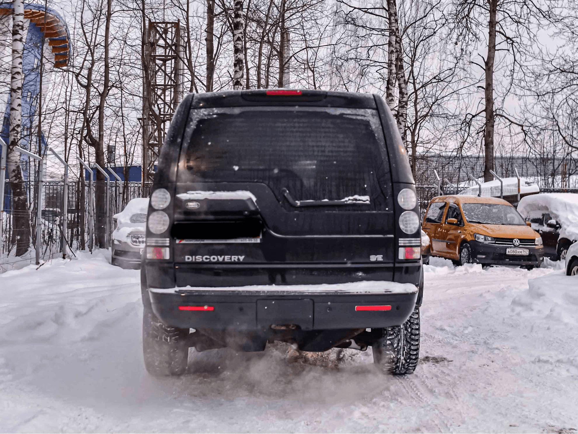 Land Rover Discovery 2014 — миниатюра 4