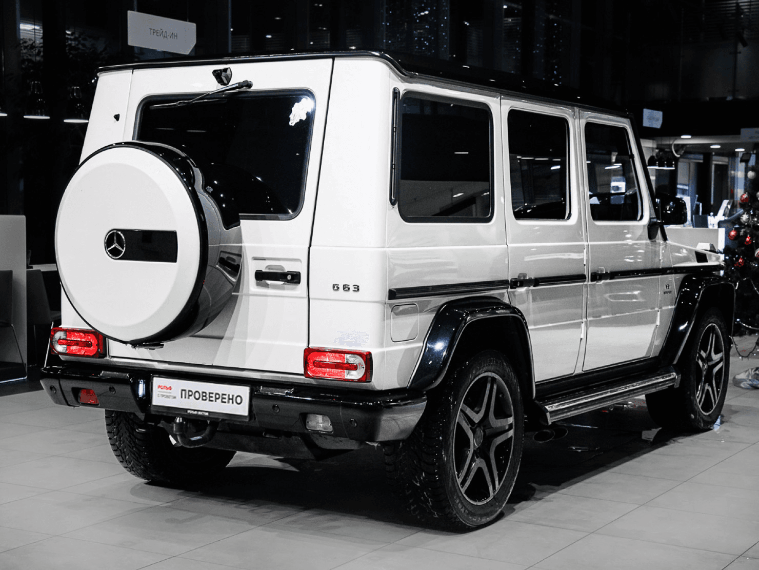 Mercedes-Benz G-Класс AMG 2016 — миниатюра 4