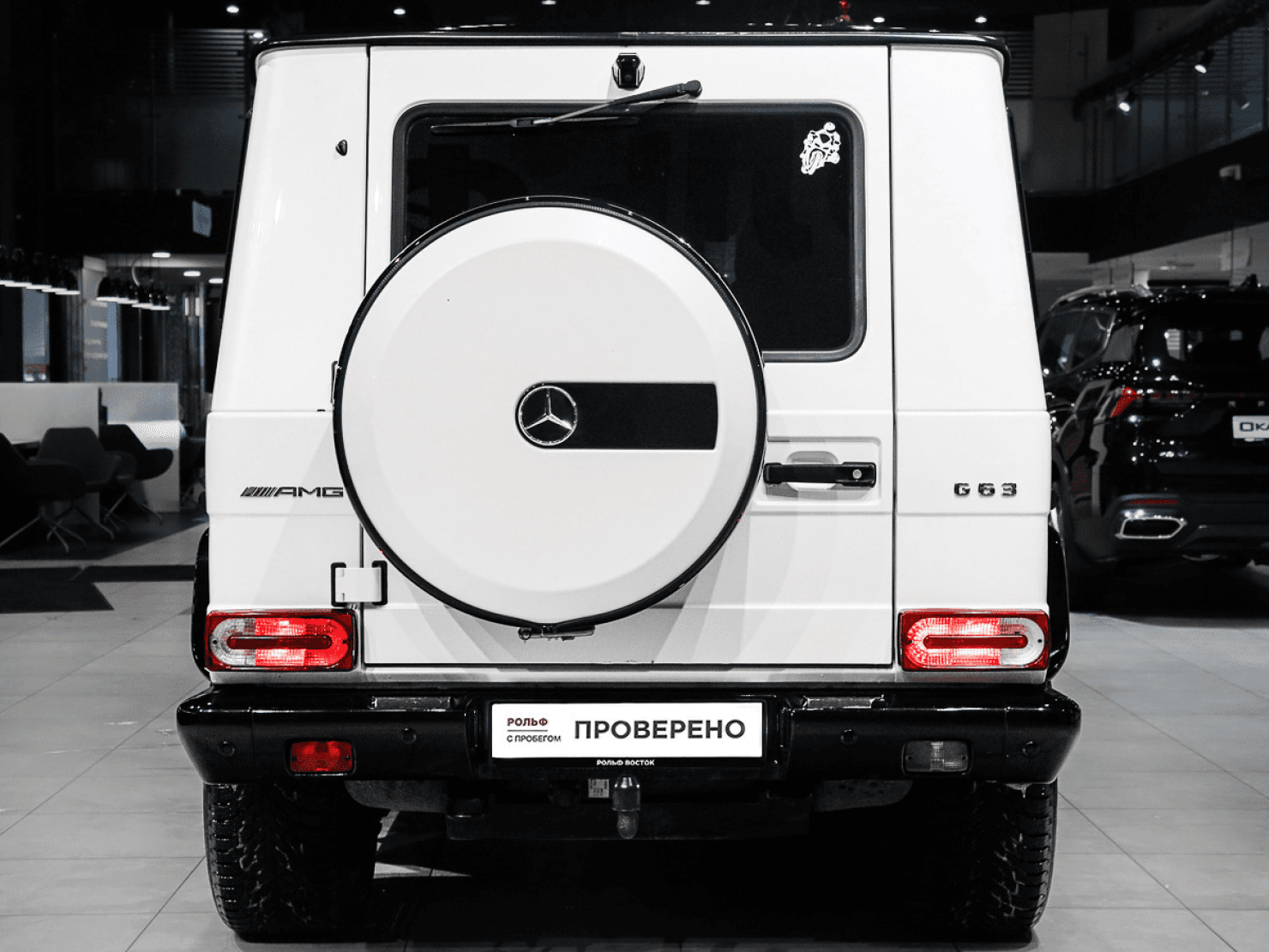 Mercedes-Benz G-Класс AMG 2016 — миниатюра 5