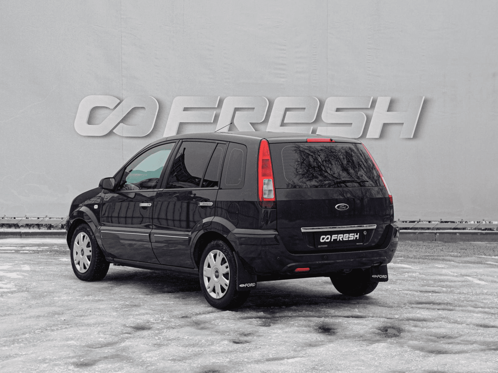 Ford Fusion 2009 — миниатюра 2