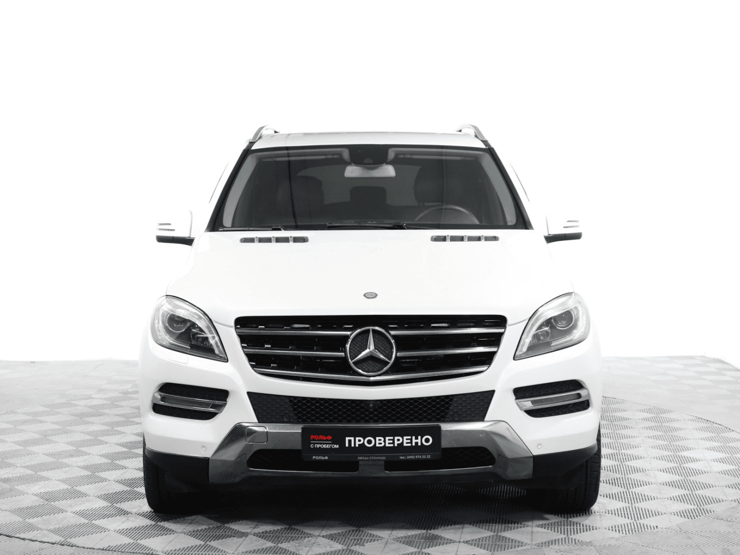 Mercedes-Benz M-Класс 2013 — миниатюра 2