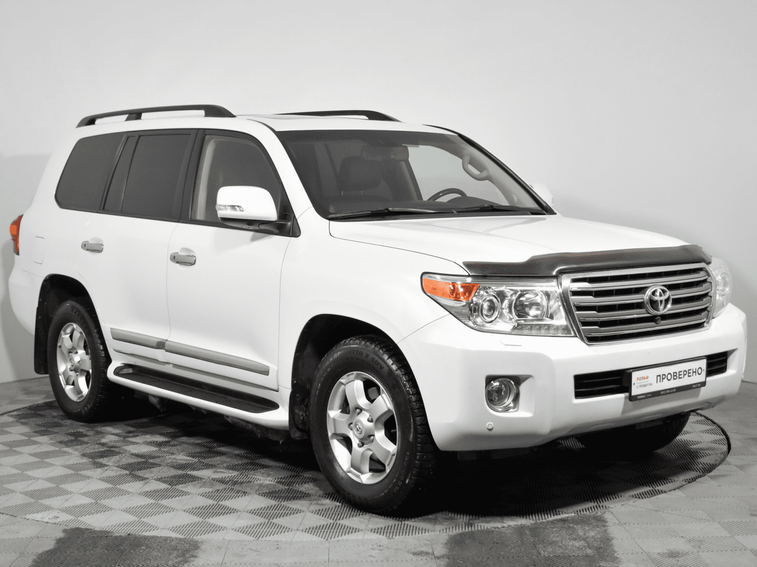 Toyota Land Cruiser 2013 — миниатюра 3